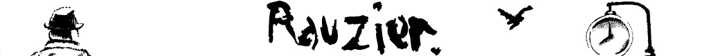 Rauzier - Accueil